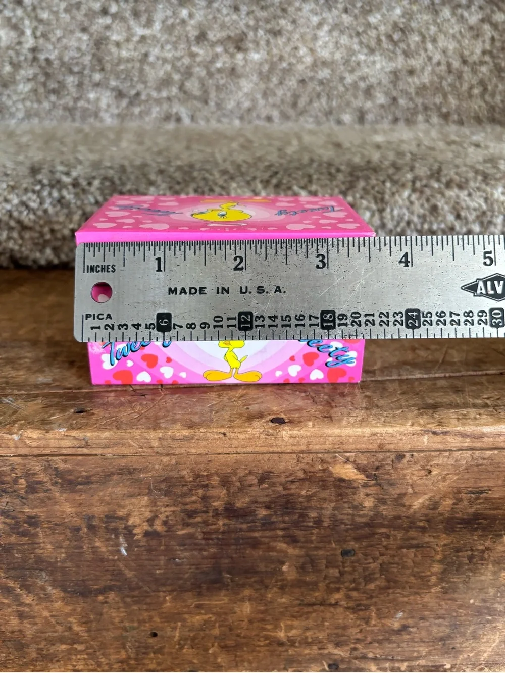 Tweety bird jewelry box